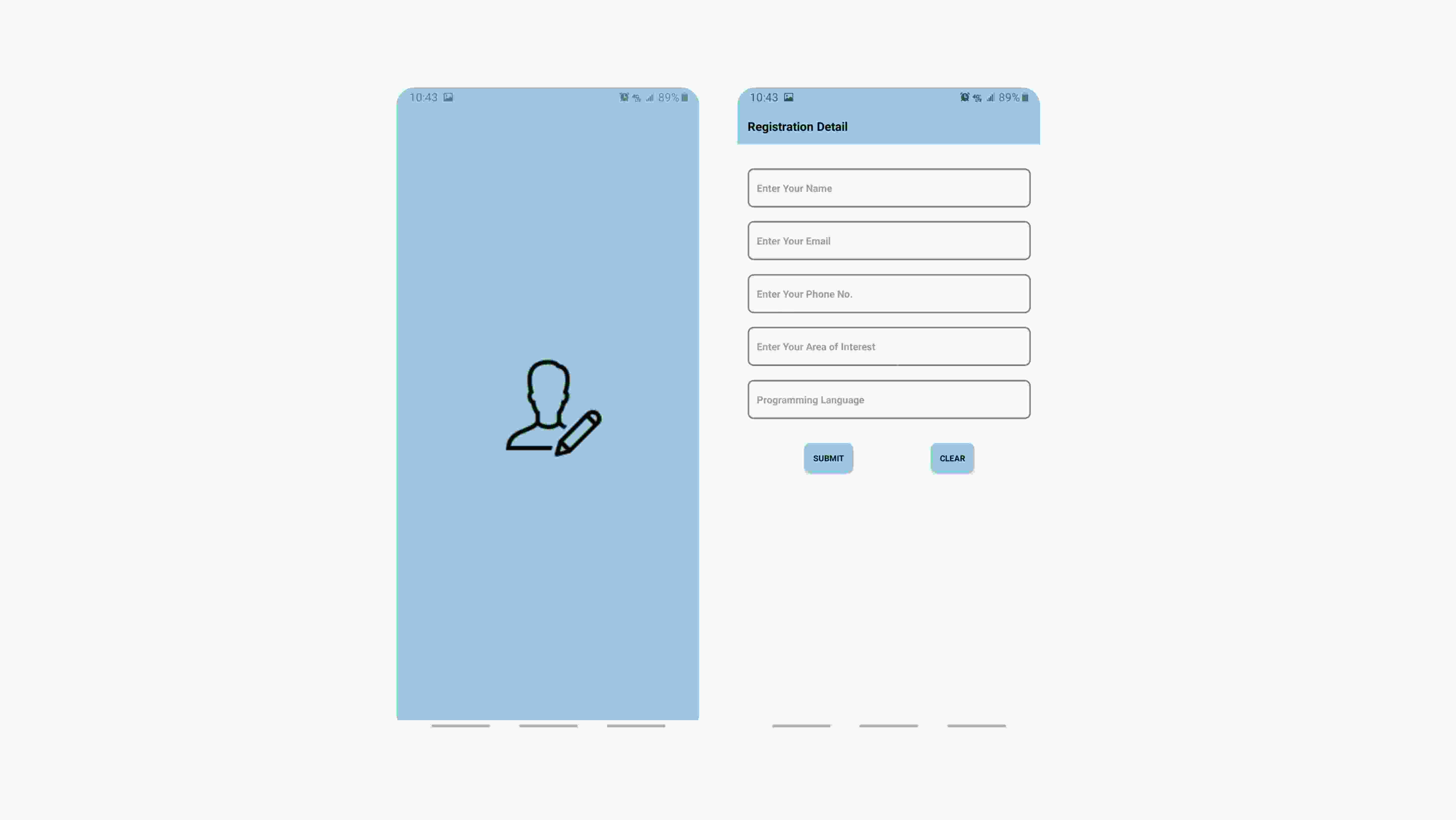 Registration App